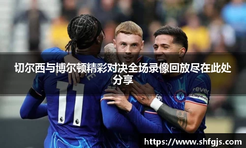 切尔西与博尔顿精彩对决全场录像回放尽在此处分享
